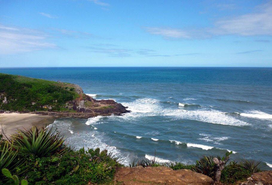 Praia da Guarita , , Brazil